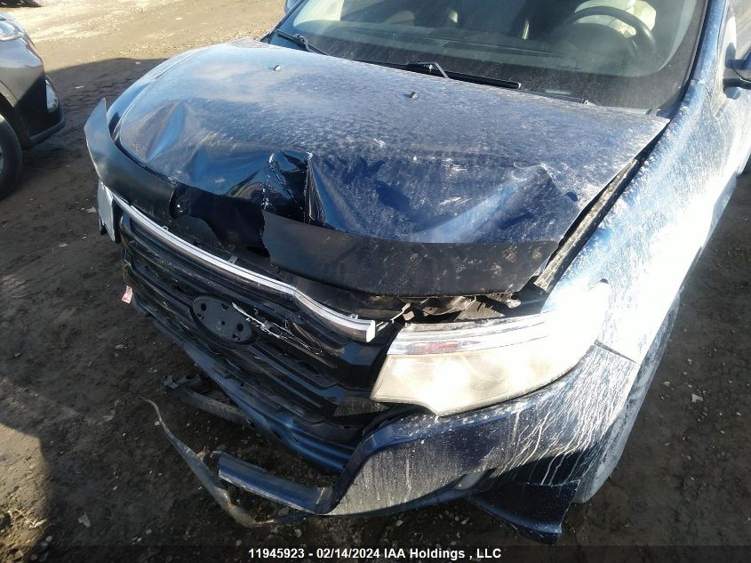 2012 Ford Edge Sport VIN: 2FMDK4AK2CBA24155 Lot: 11945923