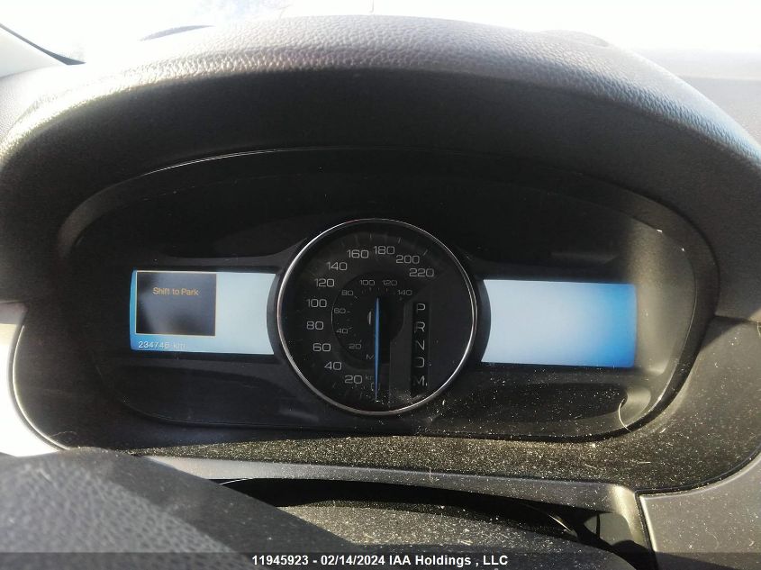 2012 Ford Edge Sport VIN: 2FMDK4AK2CBA24155 Lot: 11945923