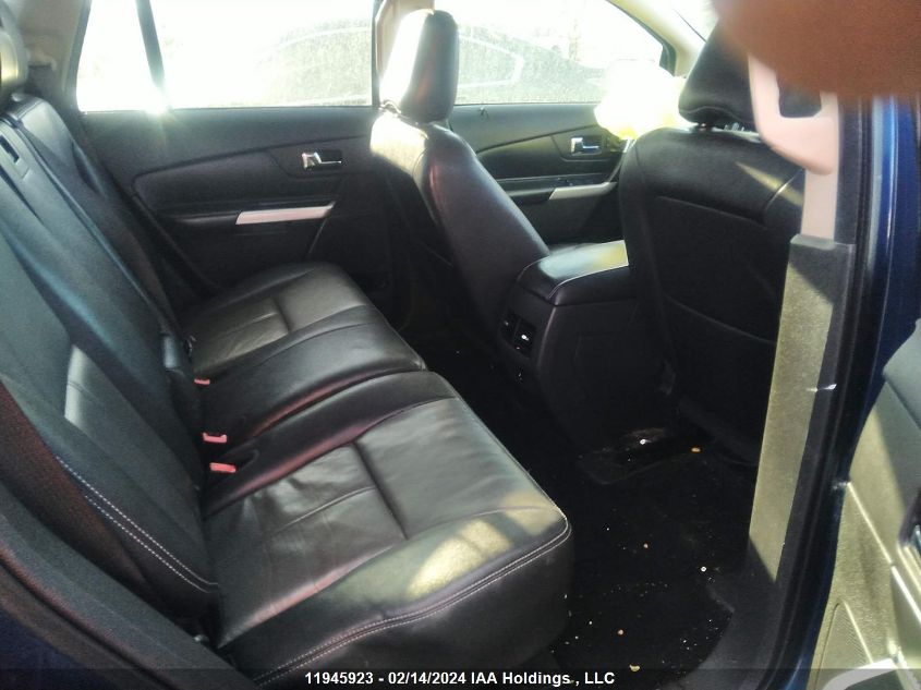 2012 Ford Edge Sport VIN: 2FMDK4AK2CBA24155 Lot: 11945923