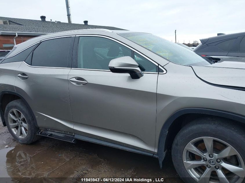 2018 Lexus Rx 350/Base/F Sport VIN: 2T2BZMCA4JC138136 Lot: 11945943