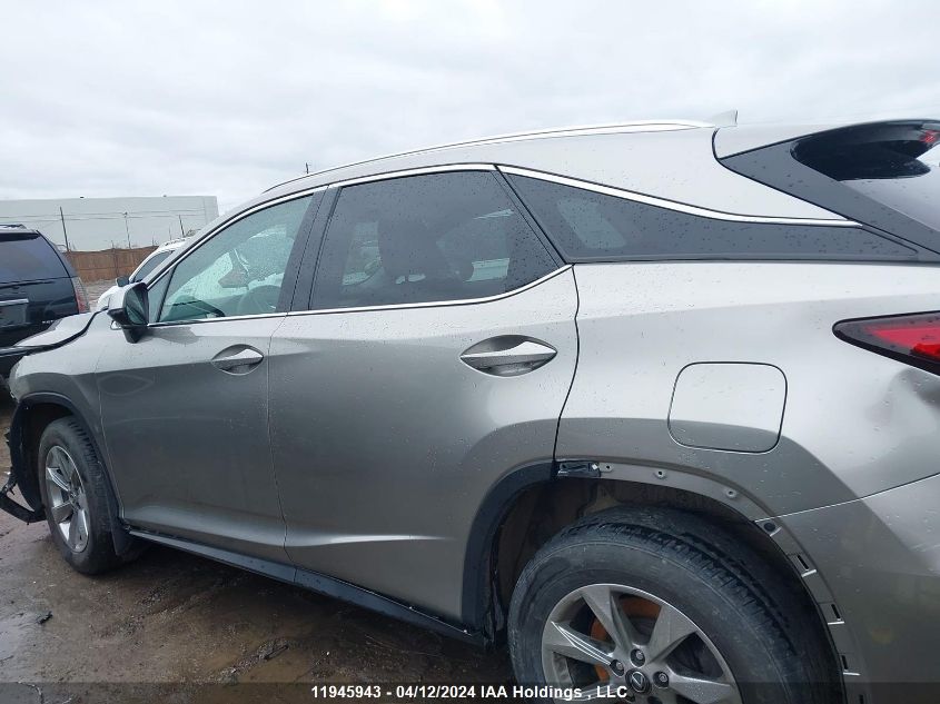 2018 Lexus Rx 350/Base/F Sport VIN: 2T2BZMCA4JC138136 Lot: 11945943