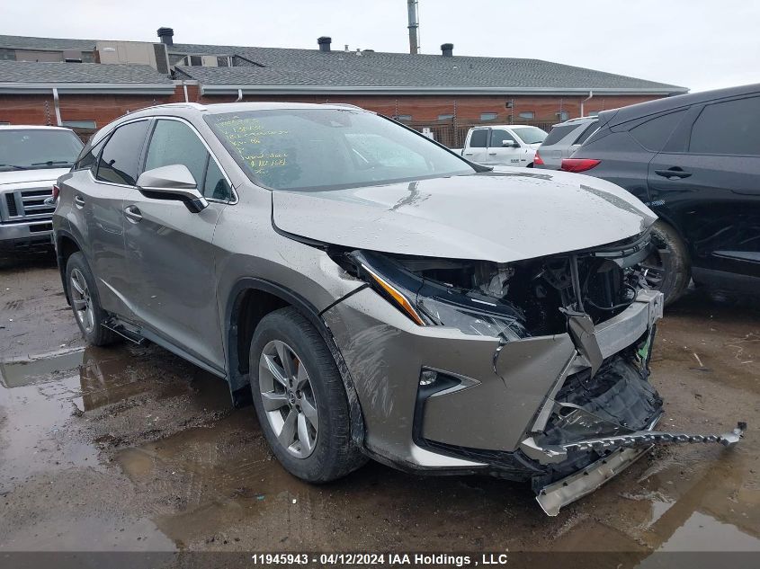 2018 Lexus Rx 350/Base/F Sport VIN: 2T2BZMCA4JC138136 Lot: 11945943