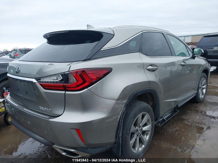 2018 Lexus Rx 350/Base/F Sport VIN: 2T2BZMCA4JC138136 Lot: 11945943