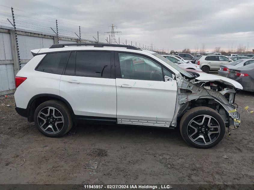 2023 Honda Passport VIN: 5FNYF8H92PB502197 Lot: 11945957