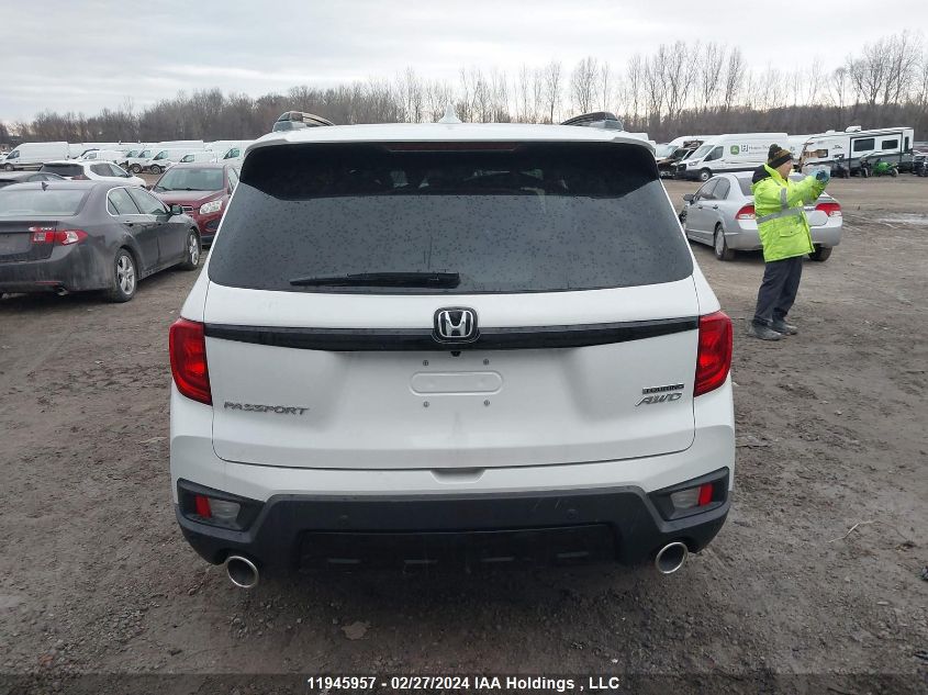 2023 Honda Passport VIN: 5FNYF8H92PB502197 Lot: 11945957