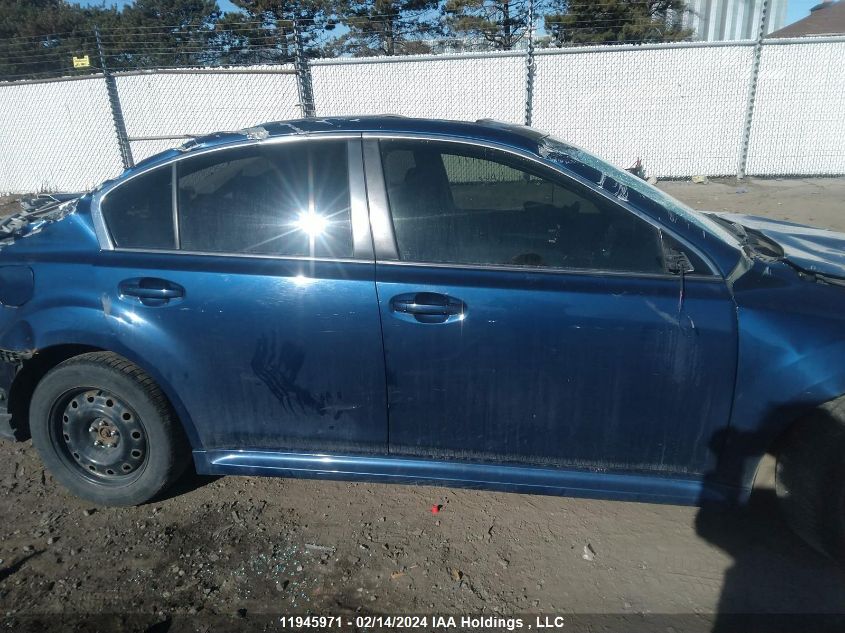 2010 Subaru Legacy 2.5I Premium VIN: 4S3BMGG60A3240696 Lot: 11945971