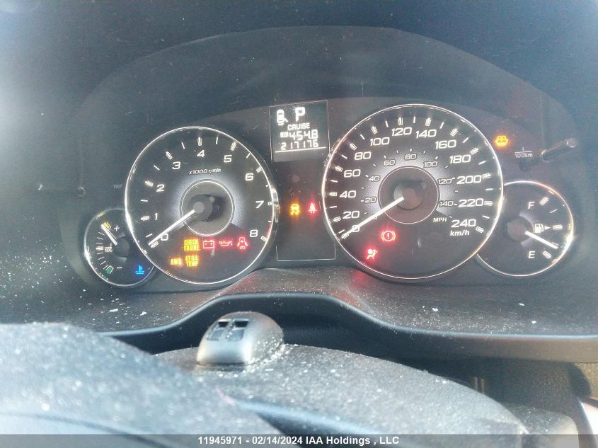 2010 Subaru Legacy 2.5I Premium VIN: 4S3BMGG60A3240696 Lot: 11945971