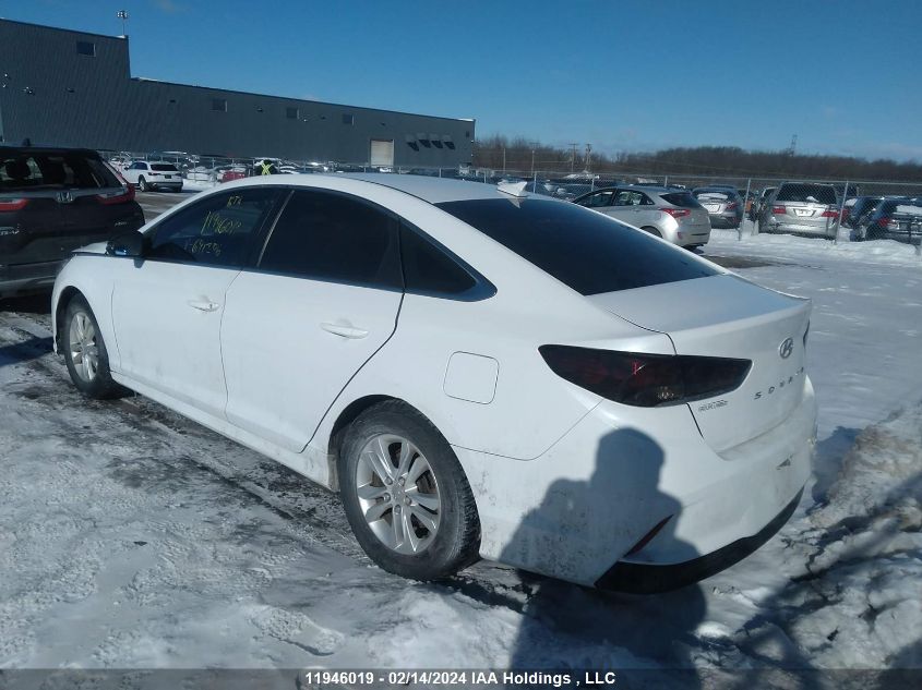 2018 Hyundai Sonata VIN: 5NPE24AF4JH691306 Lot: 11946019