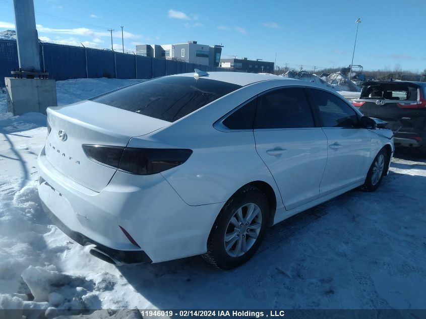 2018 Hyundai Sonata VIN: 5NPE24AF4JH691306 Lot: 11946019