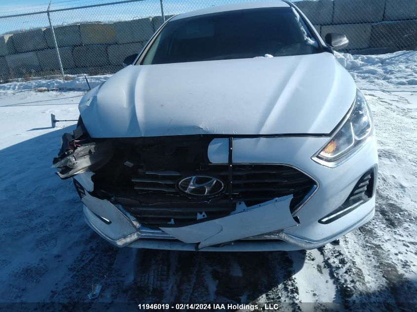 2018 Hyundai Sonata VIN: 5NPE24AF4JH691306 Lot: 11946019