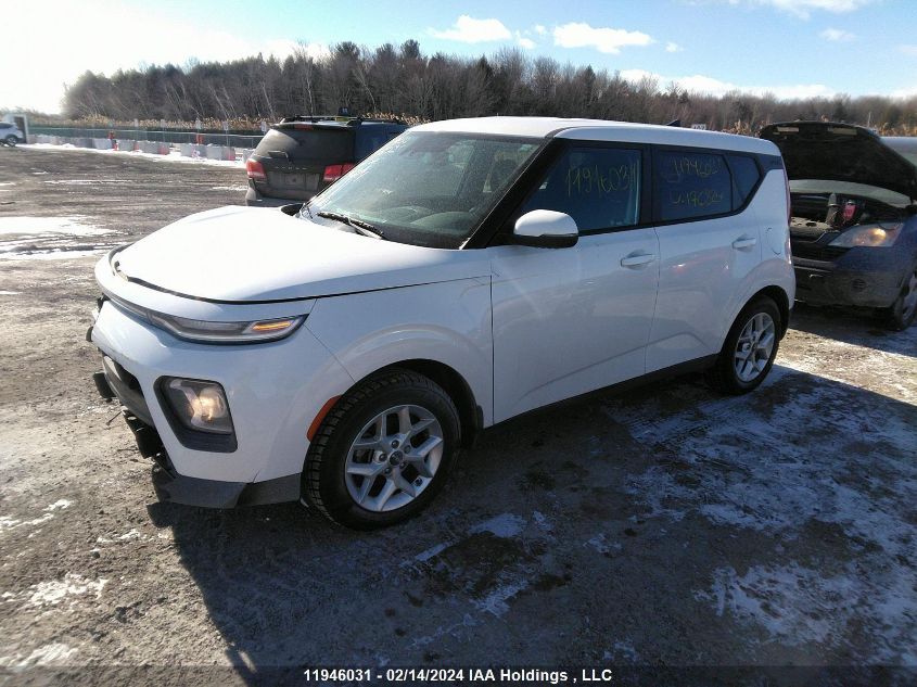 2022 Kia Soul Ex VIN: KNDJ33AU6N7176824 Lot: 11946031