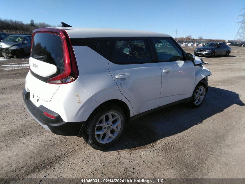 2022 Kia Soul Ex VIN: KNDJ33AU6N7176824 Lot: 11946031