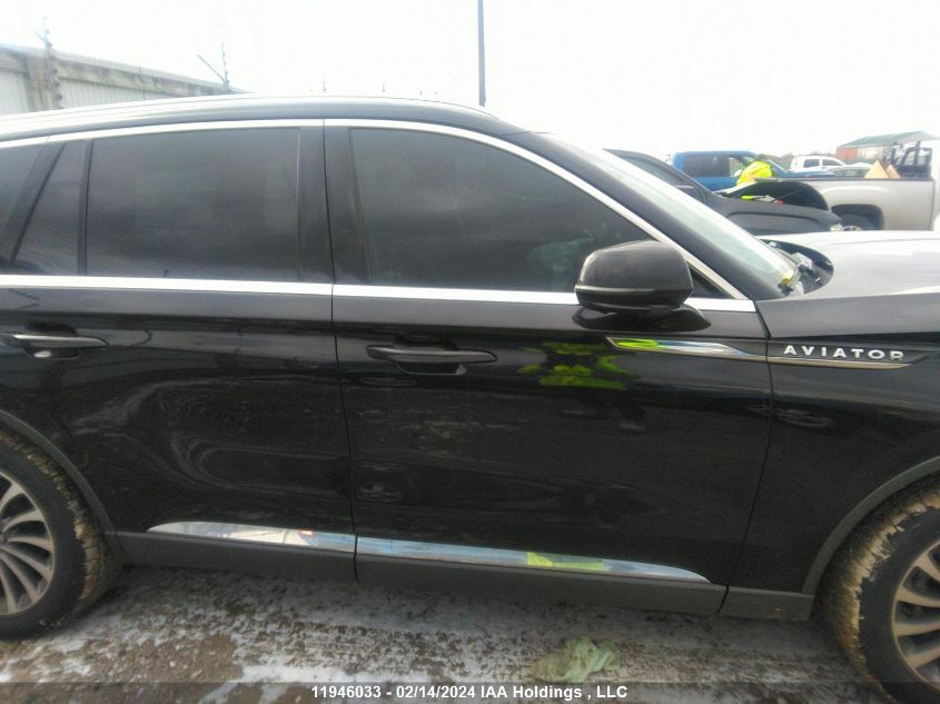 2020 Lincoln Aviator Reserve VIN: 5LM5J7XC0LGL31371 Lot: 11946033