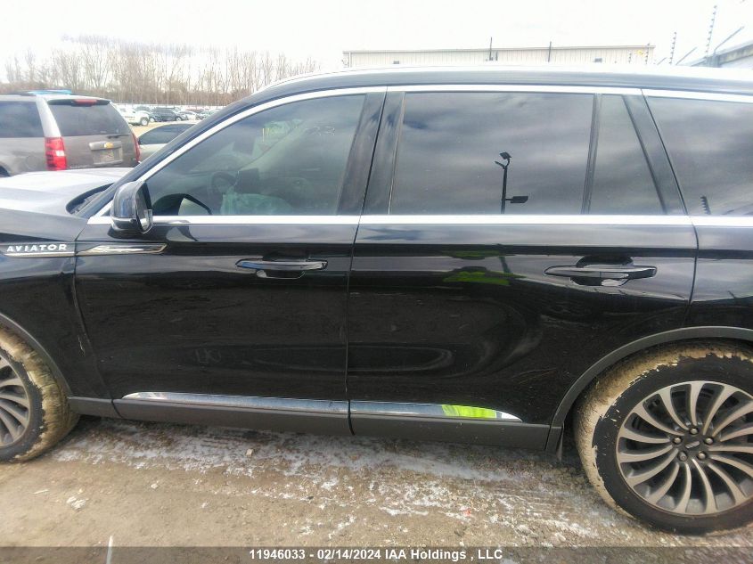 2020 Lincoln Aviator Reserve VIN: 5LM5J7XC0LGL31371 Lot: 11946033