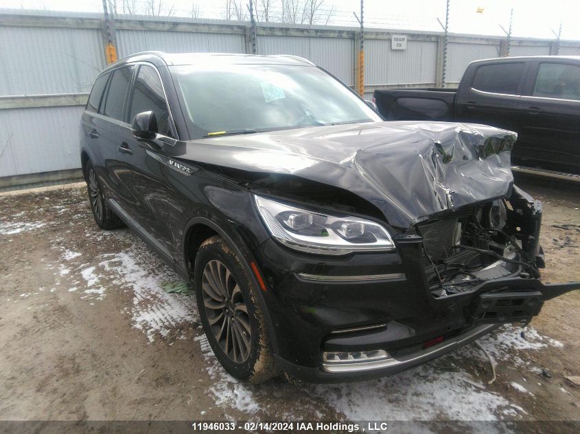 2020 Lincoln Aviator Reserve VIN: 5LM5J7XC0LGL31371 Lot: 11946033