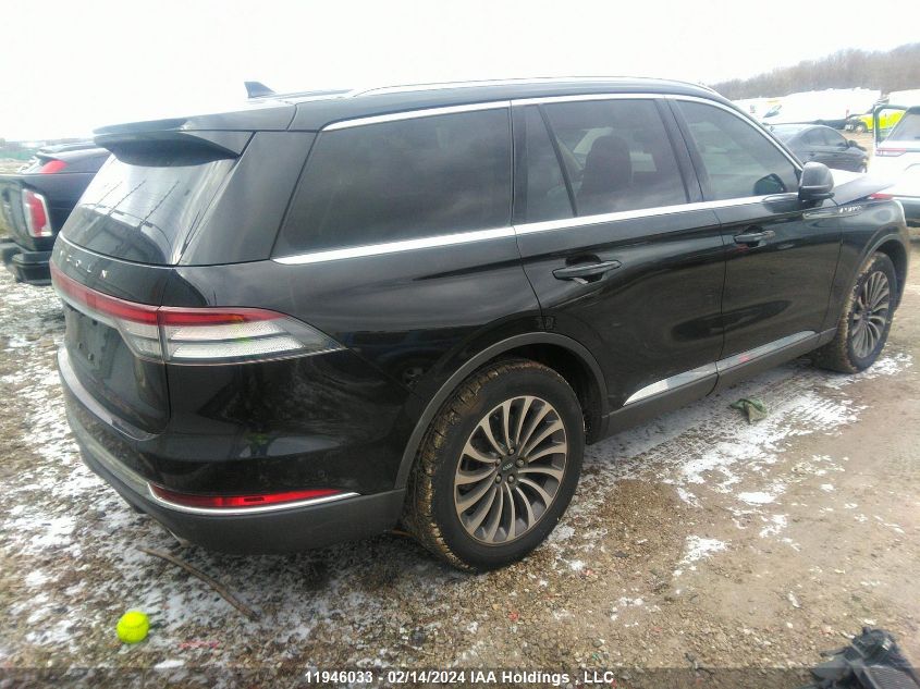 2020 Lincoln Aviator Reserve VIN: 5LM5J7XC0LGL31371 Lot: 11946033