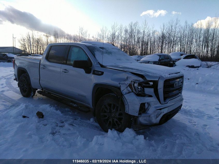 2021 GMC Sierra 1500 VIN: 3GTU9CED9MG364780 Lot: 39184157