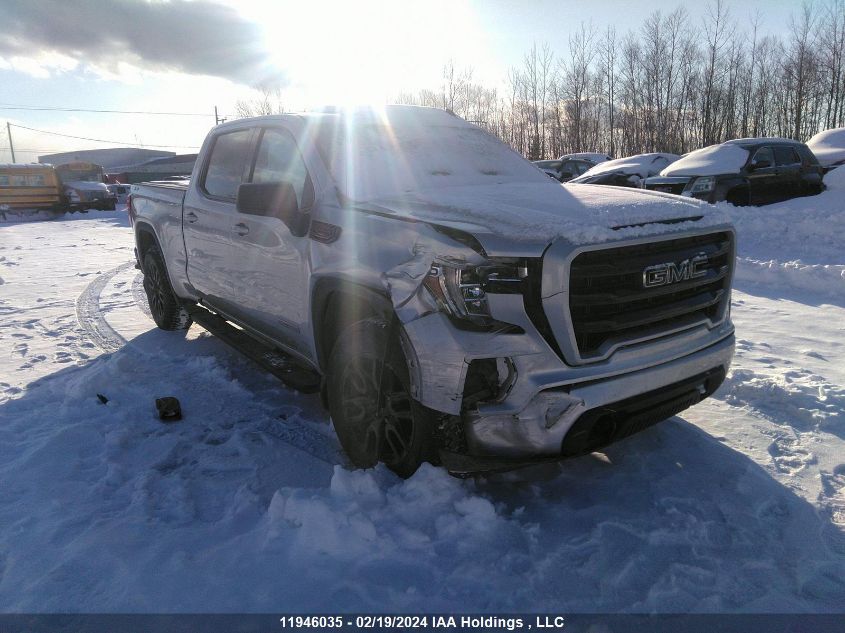 2021 GMC Sierra 1500 VIN: 3GTU9CED9MG364780 Lot: 39184157