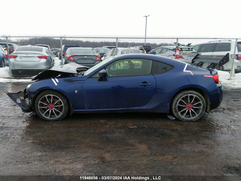 2017 Toyota 86 Special Edition VIN: JF1ZNAA14H8706770 Lot: 11946056