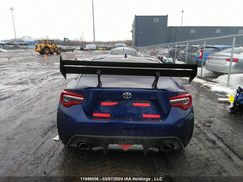 2017 Toyota 86 Special Edition VIN: JF1ZNAA14H8706770 Lot: 11946056