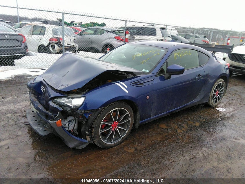 2017 Toyota 86 Special Edition VIN: JF1ZNAA14H8706770 Lot: 11946056