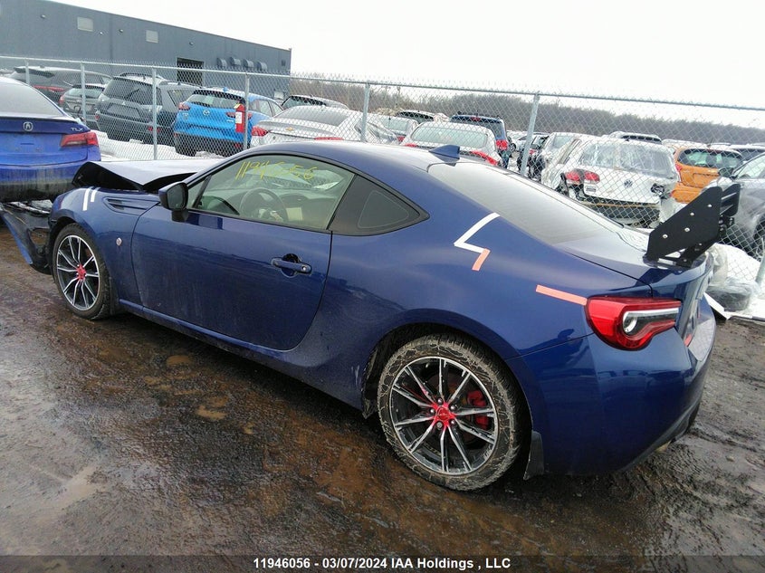 2017 Toyota 86 Special Edition VIN: JF1ZNAA14H8706770 Lot: 11946056