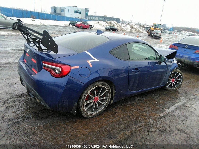 2017 Toyota 86 Special Edition VIN: JF1ZNAA14H8706770 Lot: 11946056