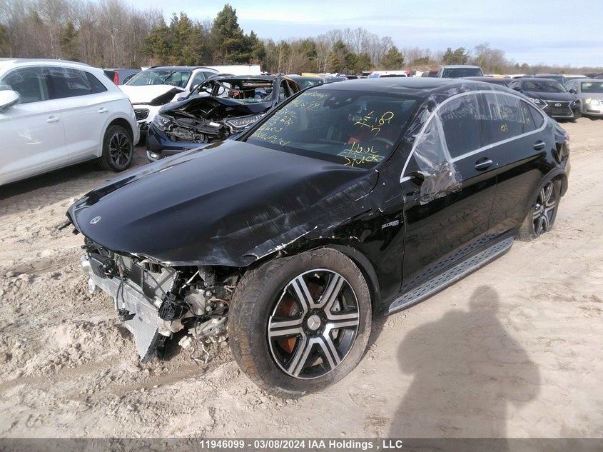 2023 Mercedes-Benz Glc Coupe 43 4Matic Amg VIN: W1N0J6EBXPG156275 Lot: 11946099