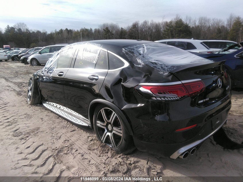 2023 Mercedes-Benz Glc Coupe 43 4Matic Amg VIN: W1N0J6EBXPG156275 Lot: 11946099