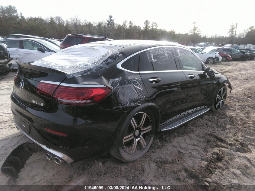 2023 Mercedes-Benz Glc Coupe 43 4Matic Amg VIN: W1N0J6EBXPG156275 Lot: 11946099