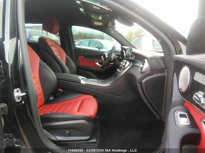 2023 Mercedes-Benz Glc Coupe 43 4Matic Amg VIN: W1N0J6EBXPG156275 Lot: 11946099