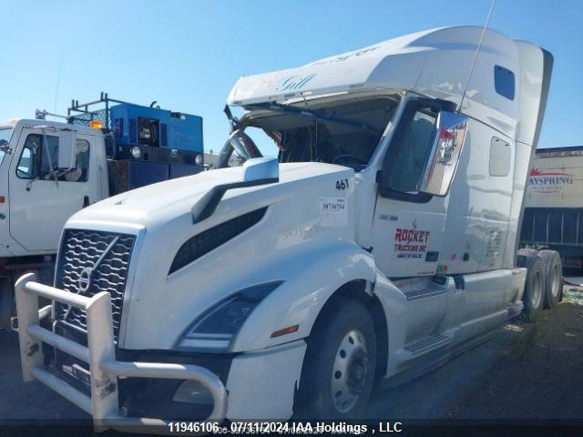 2021 Volvo Vnl VIN: 4V4NC9EH3MN268828 Lot: 11946106