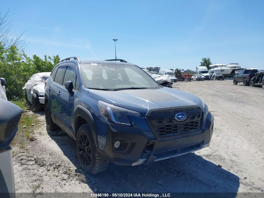 2022 Subaru Forester VIN: JF2SKELC3NH403437 Lot: 11946190