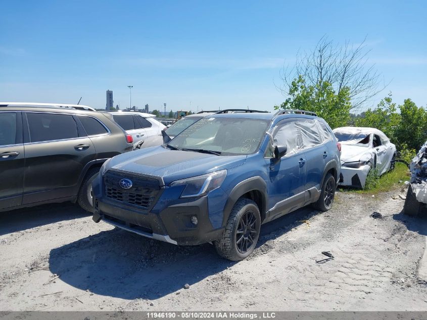 2022 Subaru Forester VIN: JF2SKELC3NH403437 Lot: 11946190