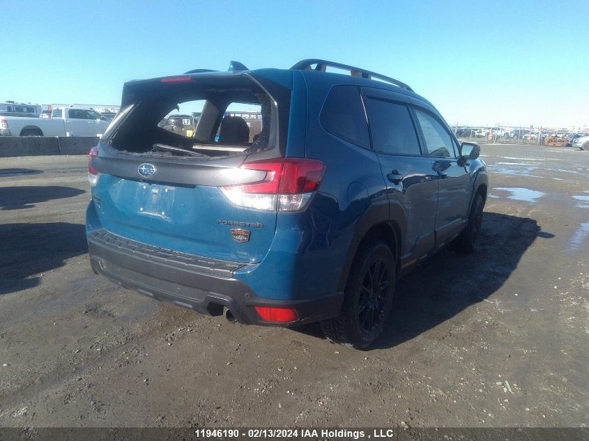 2022 Subaru Forester VIN: JF2SKELC3NH403437 Lot: 11946190