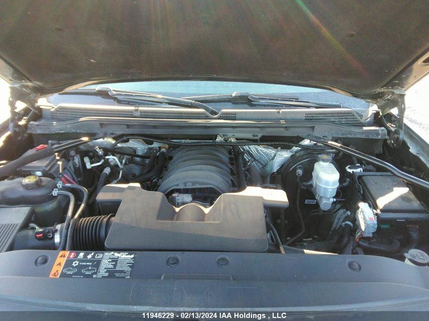 2017 GMC Sierra K1500 VIN: 1GTV2LEC3HZ399501 Lot: 11946229