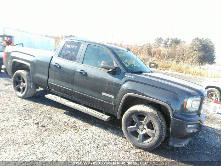 2017 GMC Sierra K1500 VIN: 1GTV2LEC3HZ399501 Lot: 11946229