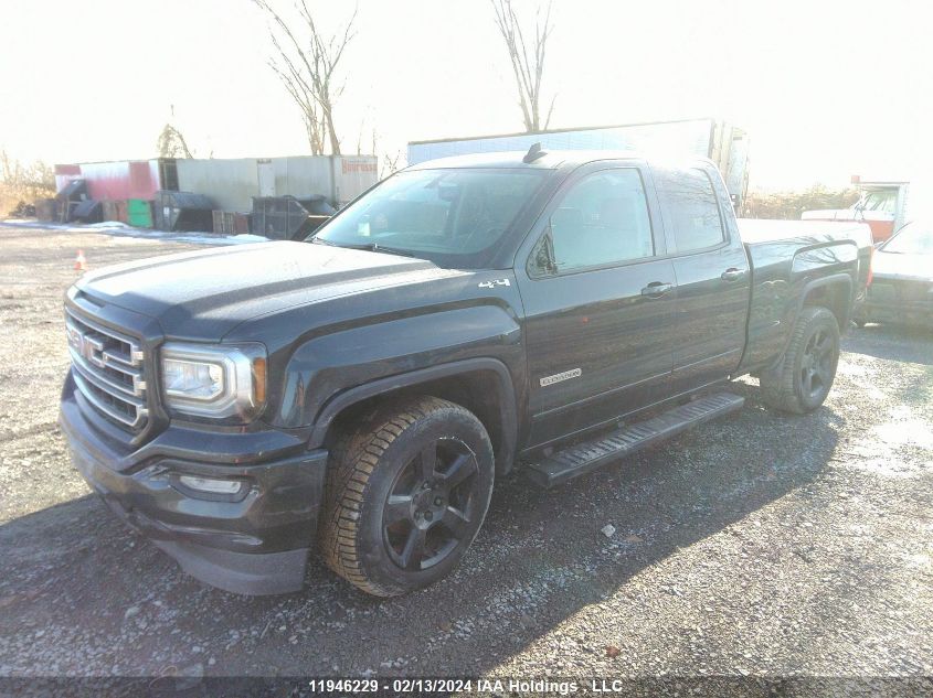 2017 GMC Sierra K1500 VIN: 1GTV2LEC3HZ399501 Lot: 11946229