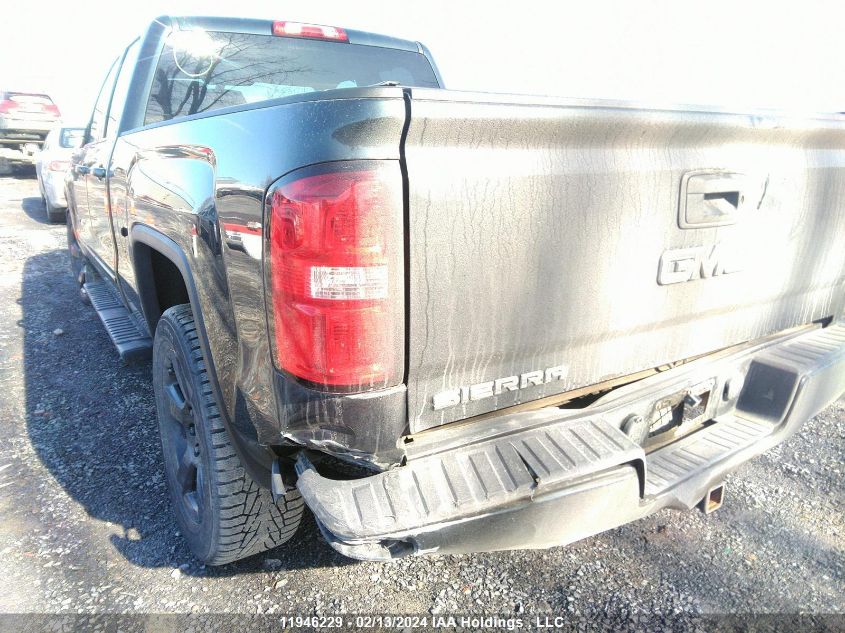 2017 GMC Sierra K1500 VIN: 1GTV2LEC3HZ399501 Lot: 11946229