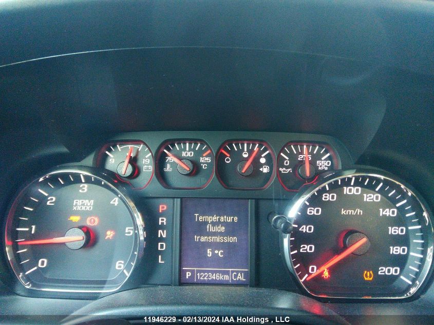 2017 GMC Sierra K1500 VIN: 1GTV2LEC3HZ399501 Lot: 11946229