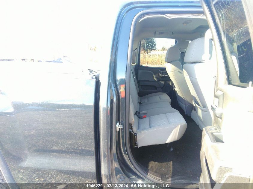 2017 GMC Sierra K1500 VIN: 1GTV2LEC3HZ399501 Lot: 11946229