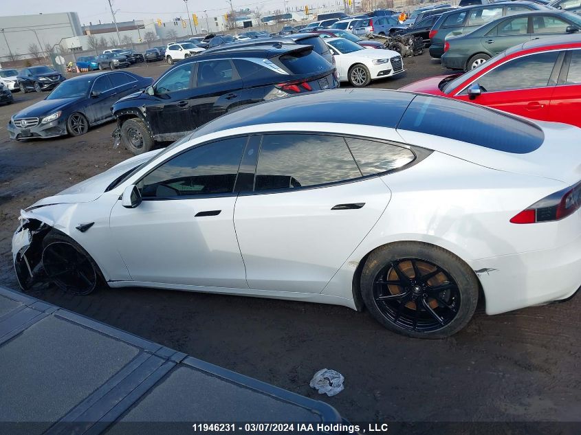 2021 Tesla Model S VIN: 5YJSA1E50MF442946 Lot: 11946231