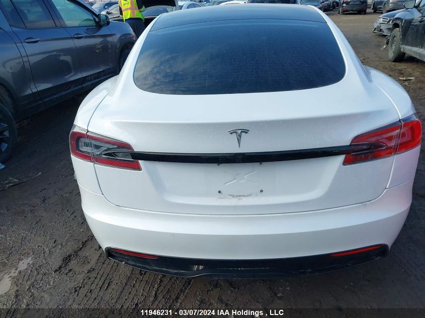 2021 Tesla Model S VIN: 5YJSA1E50MF442946 Lot: 11946231