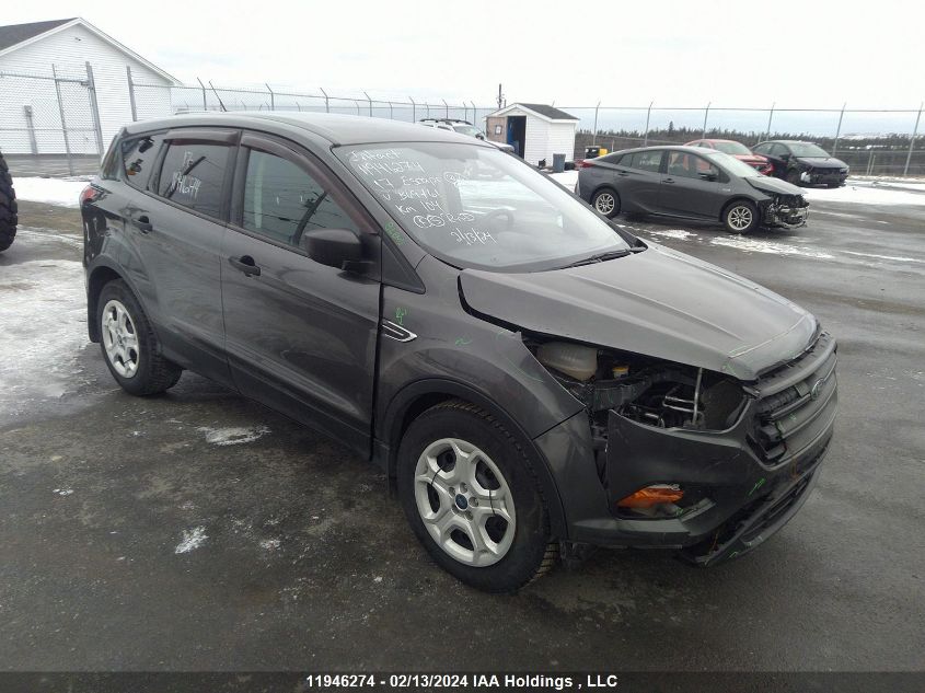 2017 Ford Escape S VIN: 1FMCU0F75HUB69761 Lot: 44678914