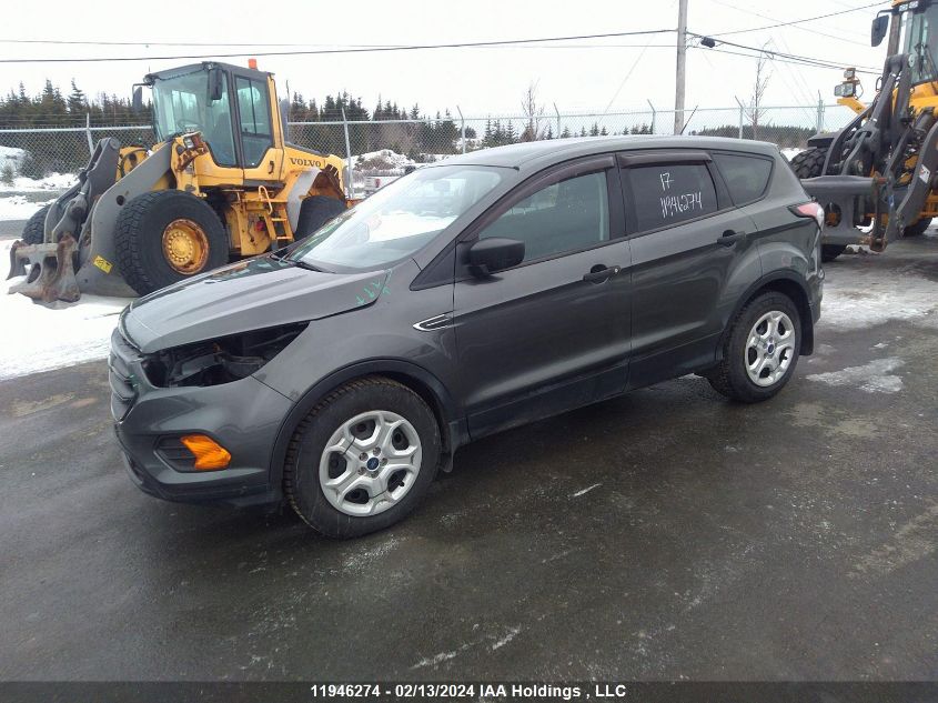 2017 Ford Escape S VIN: 1FMCU0F75HUB69761 Lot: 44678914