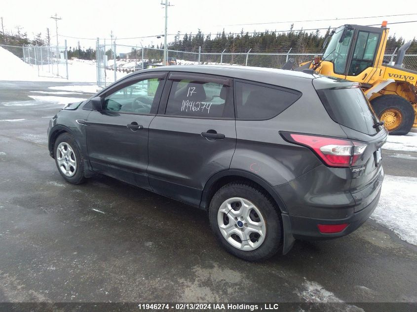 2017 Ford Escape S VIN: 1FMCU0F75HUB69761 Lot: 44678914