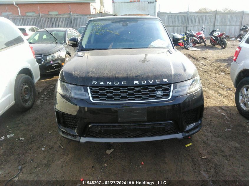 2020 Land Rover Range Rover Sport VIN: SALWG2SU5LA711377 Lot: 11946297