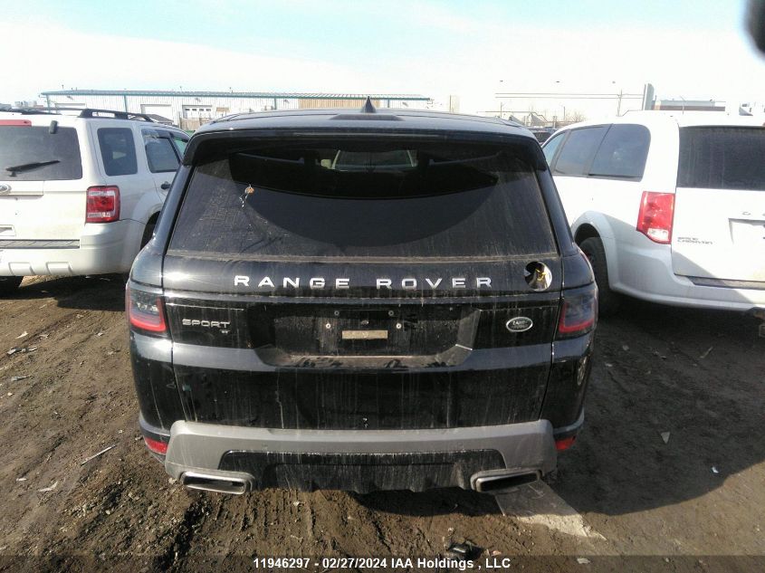 2020 Land Rover Range Rover Sport VIN: SALWG2SU5LA711377 Lot: 11946297