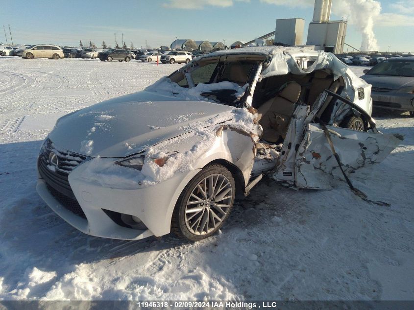 2014 Lexus Is 250 VIN: JTHCF1D29E5003906 Lot: 11946318