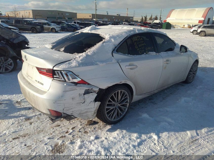 2014 Lexus Is 250 VIN: JTHCF1D29E5003906 Lot: 11946318